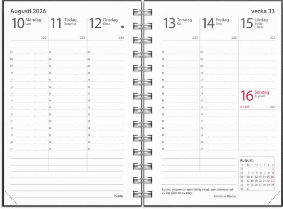  Kalender 2026 Prestige Eco Line