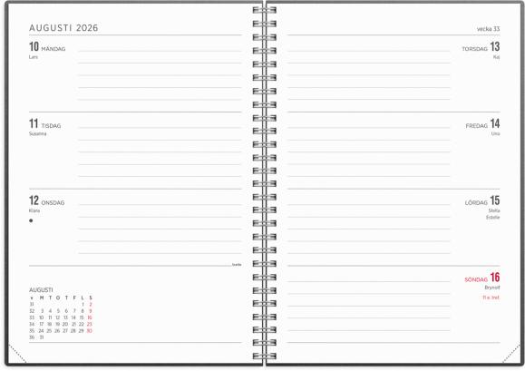  Kalender 2026 Senator A5 Eco Line
