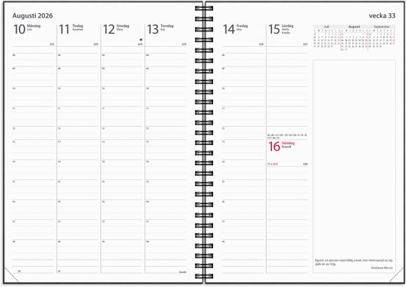  Kalender 2026 Business Country