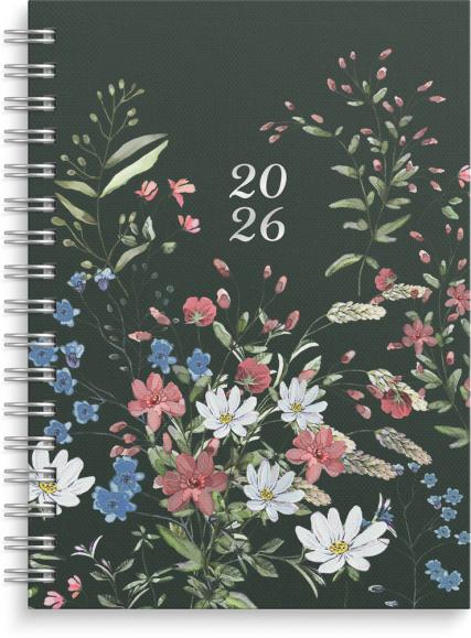  Kalender 2026 Senator A6 Story blomma