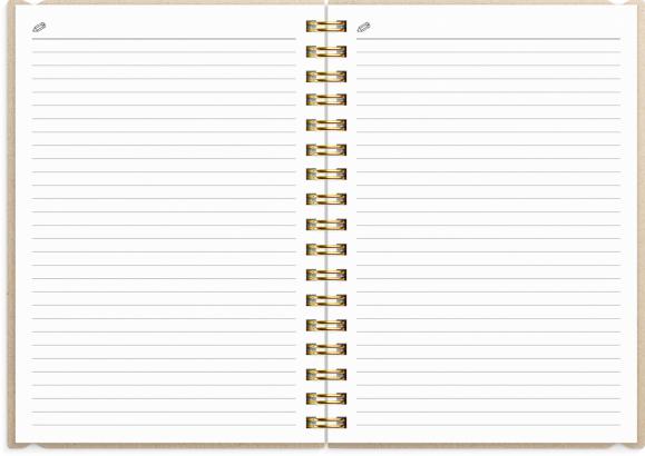  Kalender 2026 Weekly A6 Story rutor