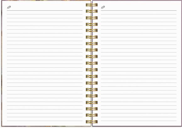  Kalender 2026 Weekly A6 Story pensé