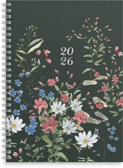  Kalender 2026 Senator A5 Story blomma