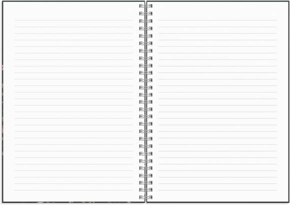  Kalender 2026 Senator A5 Story blomma