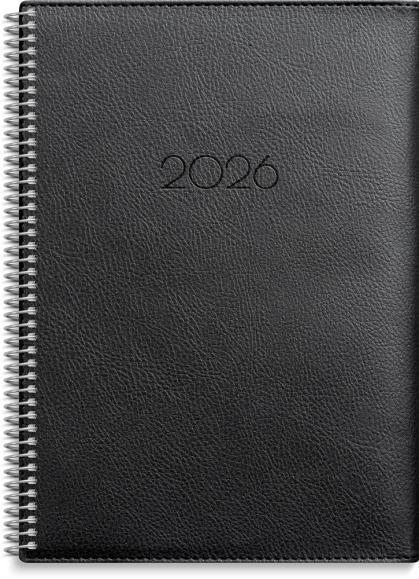  Kalender 2026 Senator A5 Twist svart