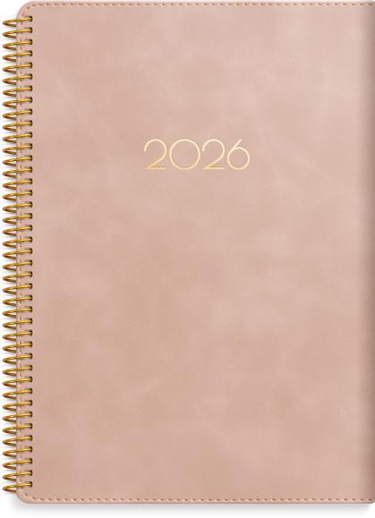  Kalender 2026 Senator A5 Twist rosa