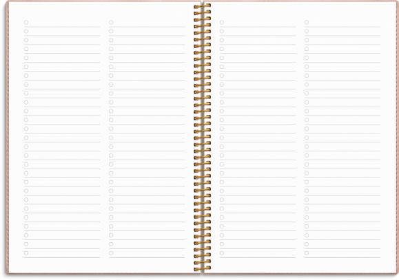 Kalender 2026 Senator A5 Twist rosa