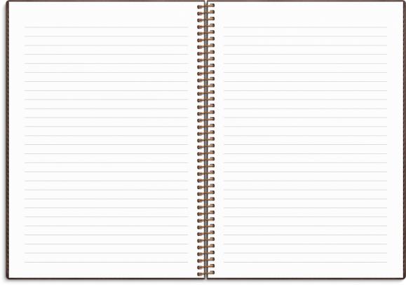  Kalender 2026 Senator A5 Twist brun