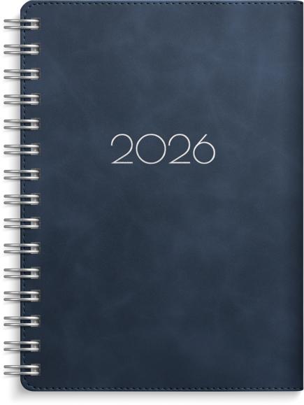  Kalender 2026 Leader Twist blå