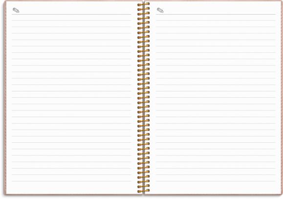  Kalender 2026 Business Twist rosa