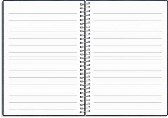  Kalender 2026 Senator A6 Twist blå