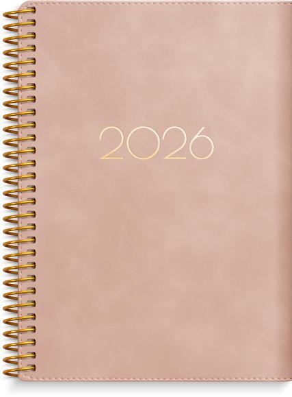  Kalender 2026 Senator A6 Twist rosa