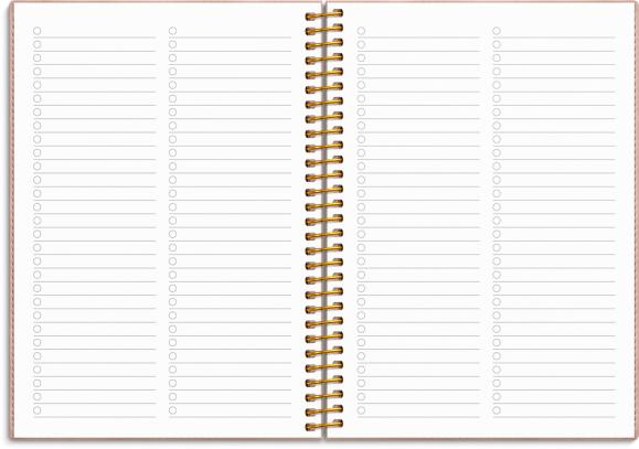  Kalender 2026 Senator A6 Twist rosa