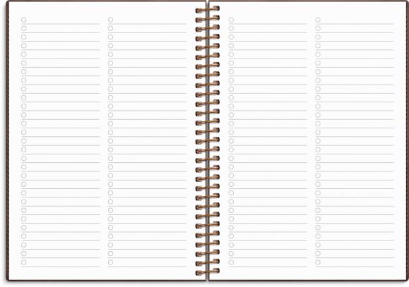  Kalender 2026 Senator A6 Twist brun