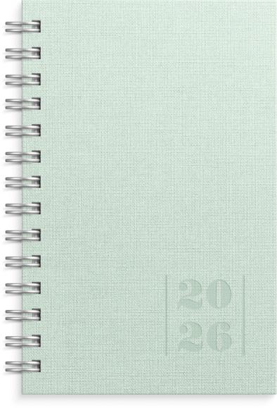  Kalender 2026 Leader Textile grön