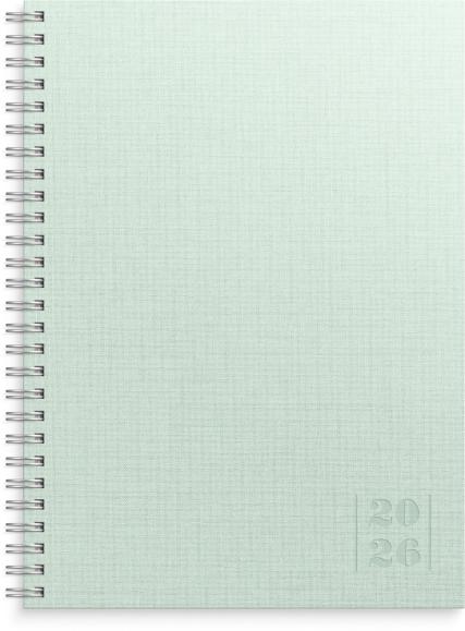  Kalender 2026 Business Textile grön