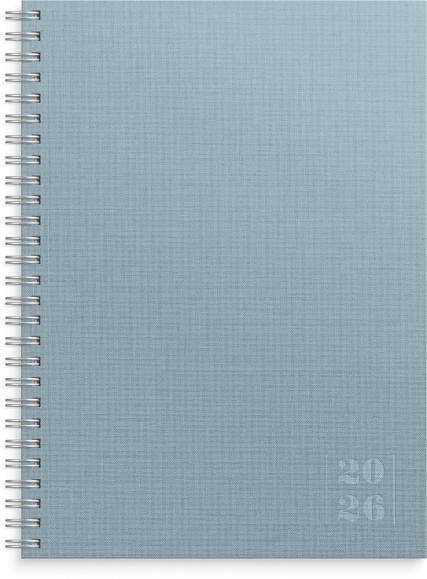  Kalender 2026 Business Textile blå