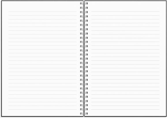  Kalender 2026 Senator A5 Textile svart