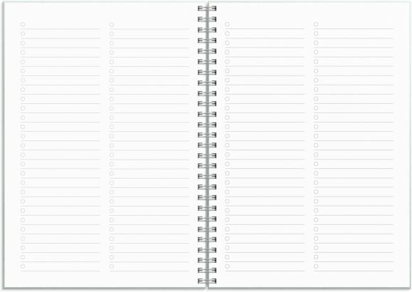  Kalender 2026 Senator A5 Textile grön
