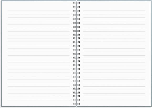  Kalender 2026 Senator A5 Textile blå