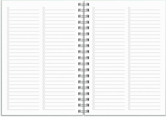  Kalender 2026 Senator A6 Textile grön