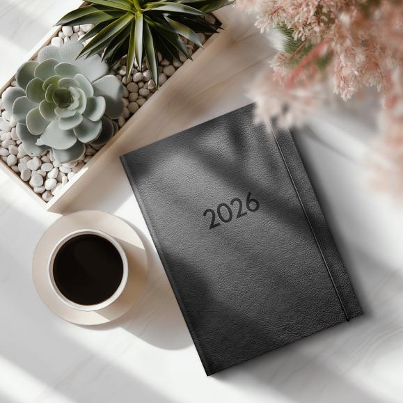  Kalender 2026 Senator A5 Vega svart