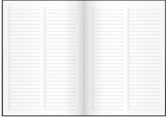  Kalender 2026 Senator A6 Vega svart