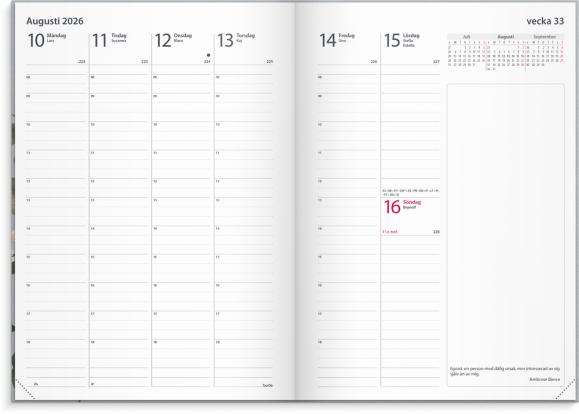  Kalender 2026 Business Flora