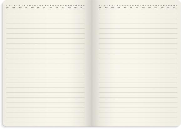  Kalender 2026 Stor Veckokalender Forma Deluxe svart