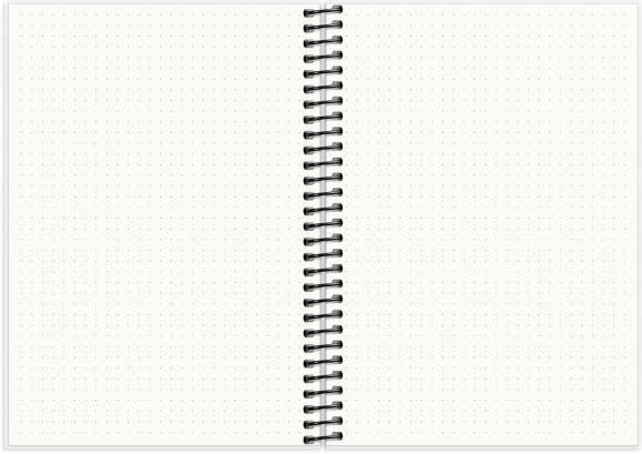 DotNotes A5 spiral