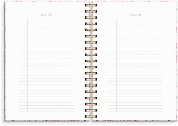  DotNotes B5 Blommor