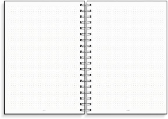 DotNotes B5 svart