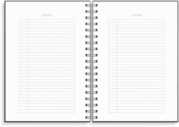  DotNotes B5 svart