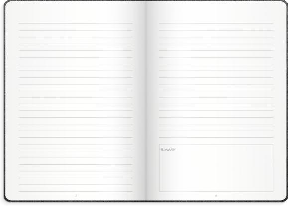  Meeting journal