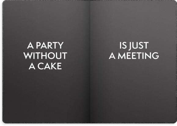  Meeting journal