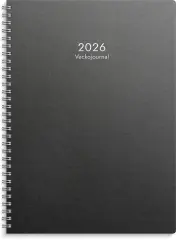  Kalender 2026 Veckojournal refill