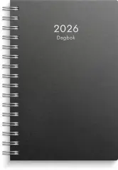  Kalender 2026 Dagbok refill
