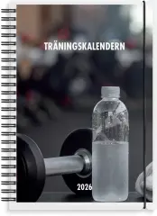  Kalender 2026 Träningskalendern A5 2i1