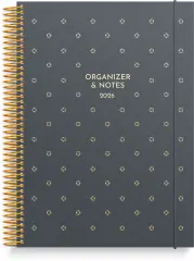  Kalender 2026 Organizer & Notes