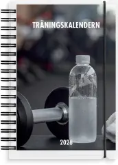  Kalender 2026 Träningskalendern A6 2i1