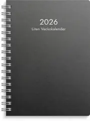  Kalender 2026 Liten Veckokalender refill