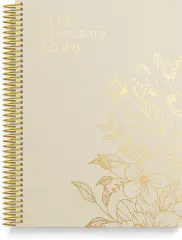  Kalender 2026 Life Planner Bloom