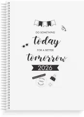  Kalender 2026 Doodle B5
