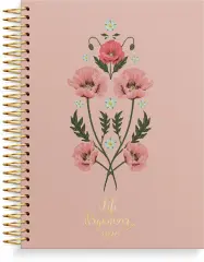  Kalender 2026 Life Organizer rosa