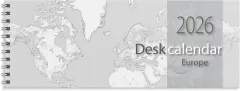  Kalender 2026 Desk calendar Europe