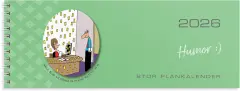  Kalender 2026 Stor Plankalender Humor