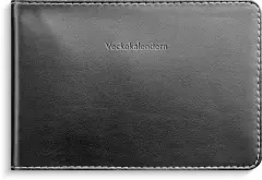  Kalender 2026 Veckokalendern svart konstl&auml;der