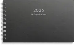  Kalender 2026 Veckokalendern Eco Line
