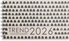  Kalender 2026 Veckokalendern Trend