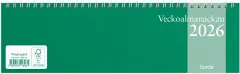  Kalender 2026 Veckoalmanackan